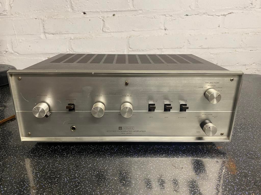 Pioneer SA-400 buizenversterker, Audio, Tv en Foto, Ophalen, Versterker
