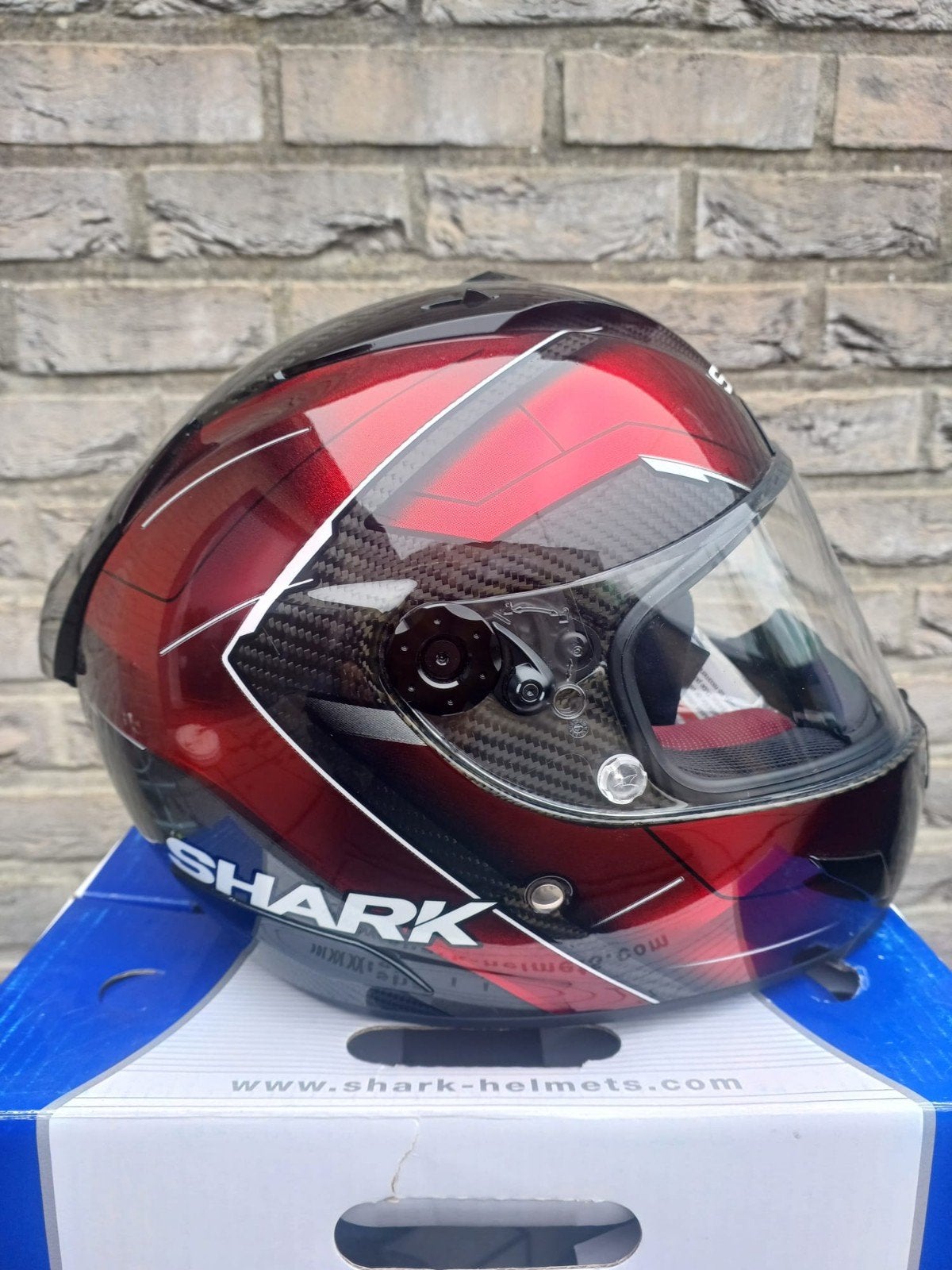 Shark Race R Pro Carbon, Motoren, Nieuw met kaartje, XS, Shark, Ophalen of Verzenden