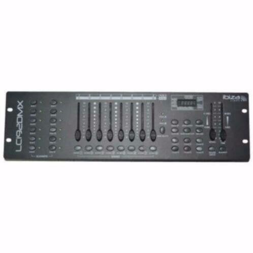 Ibiza-Light 192 Kanaals DMX Controller 19 inch 1180, Muziek en Instrumenten, Ophalen of Verzenden, Nieuw