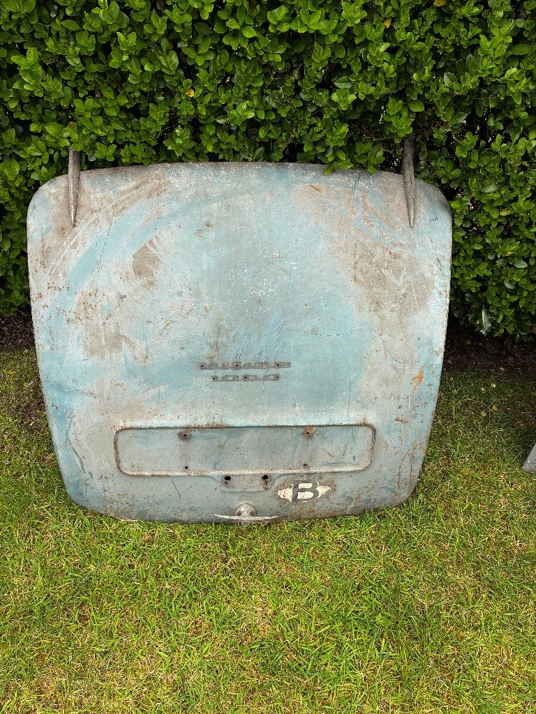 Morris Minor koffer deksel ,oldtimer, Ophalen