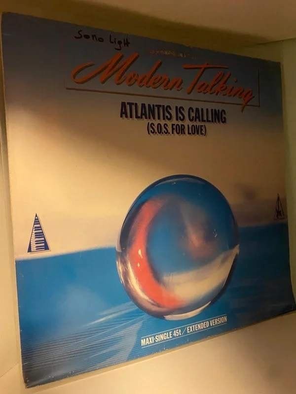 Modern Talking – Atlantis Is Calling (S.O.S. For Love), Envoi, Utilisé, Pop