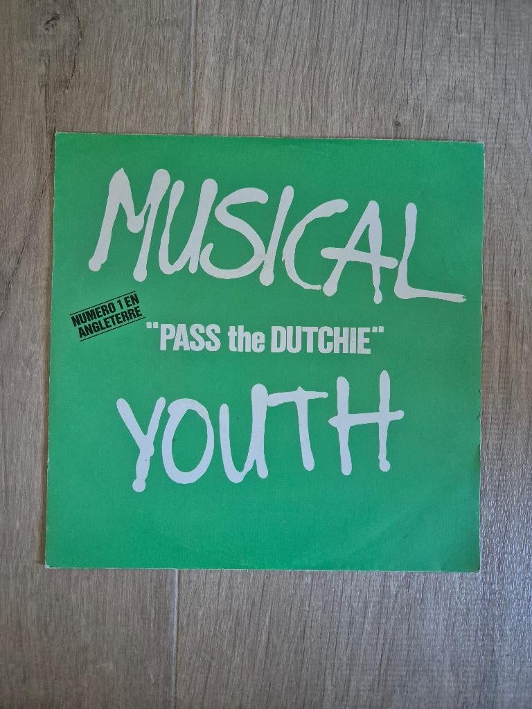 Vinyl single 'Musical Youth - Pass the dutchie', Ophalen of Verzenden, Gebruikt, 7 inch, Single