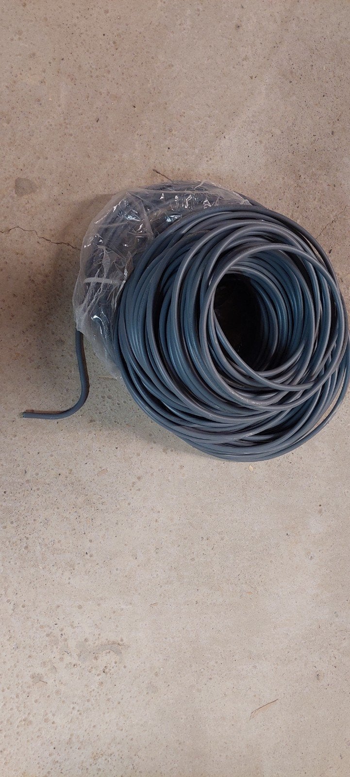 câble électrique 1,5 mm2 5 fils longueur exacte non garantie, Bricolage & Construction, Électricité & Câbles, Enlèvement