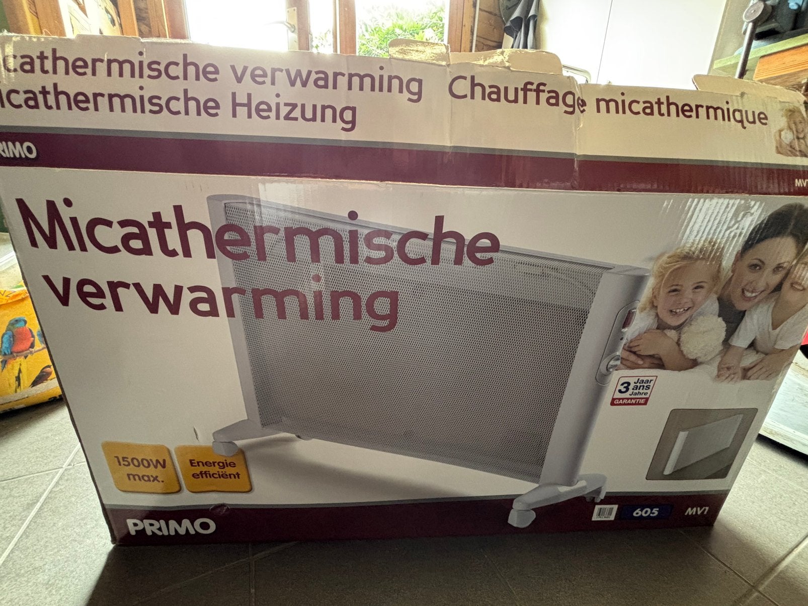 Verwarmingstoestel primo, Ophalen, Zo goed als nieuw