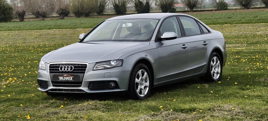 Audi A4 2.0TDI AUTOMAAT // EURO5 // XEON // NIEUW STAAT // G, Euro 5, Stof, Gebruikt, Zwart