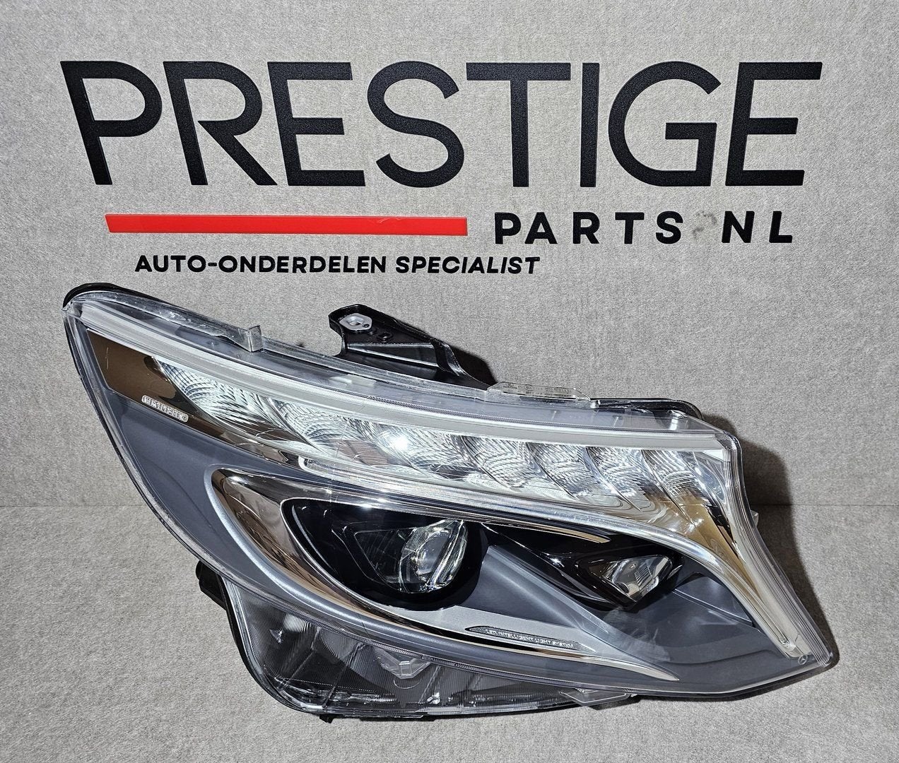 Koplamp MERCEDES V Klasse W447 VITO ILS Voll LED Rechts RV, -, Origine de la pièce connue, Utilisé, -