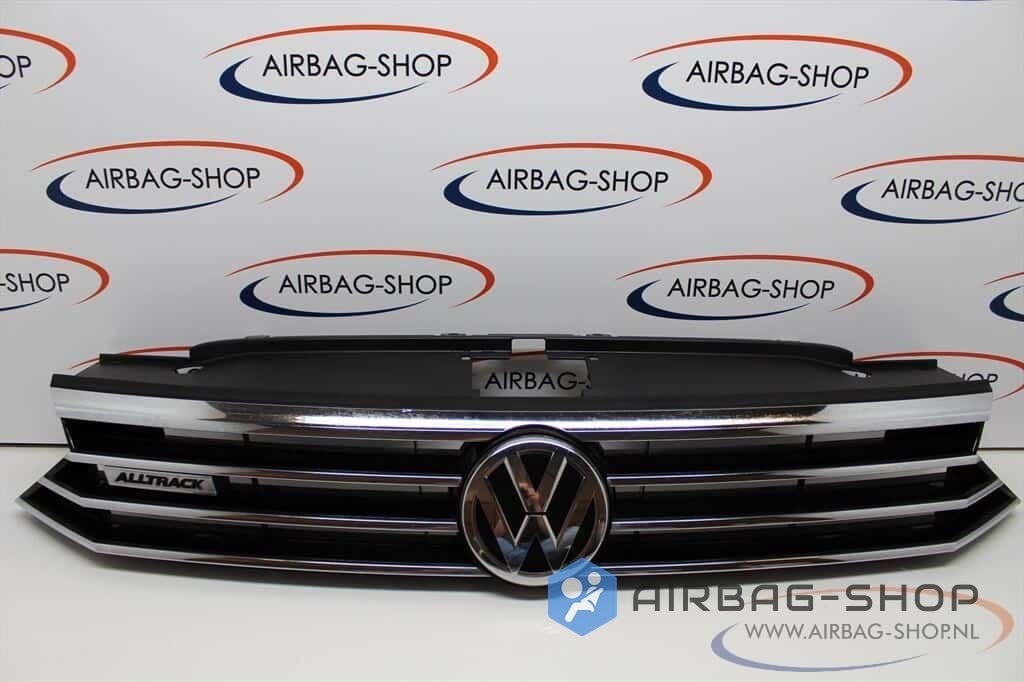 Volkswagen Passat 3G Alltrack Grille Origineel, Gebruikt, -, Volkswagen, -