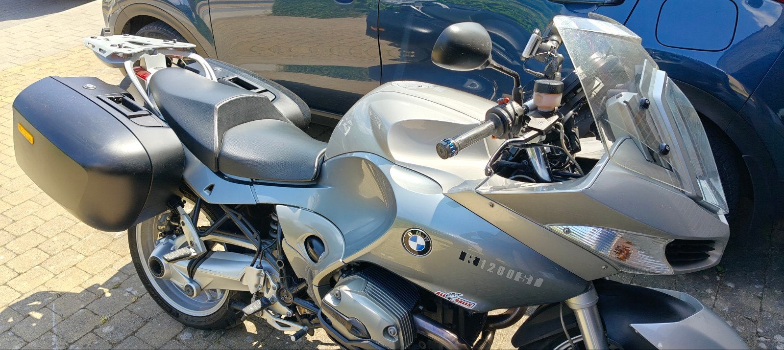 Zeer complete BMW R1200ST (2005) – Met 3 koffers, GPS & extr, 2 cilinders, Gebruikt, Particulier, Meer dan 35 kW