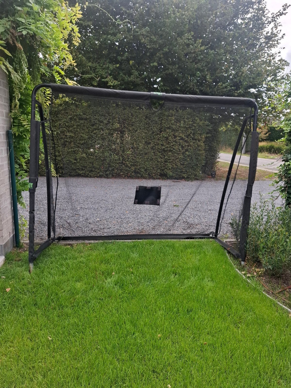 Voetbalgoal Exit, Ophalen, Gebruikt