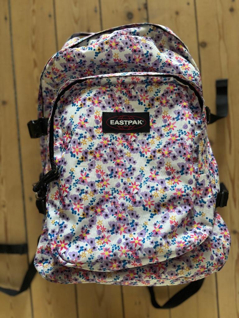 Boekentas Eastpak, Ophalen, Gebruikt, Rugtas