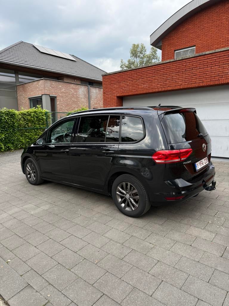 VW TOURAN 1.6 TDI 7 zitplaatsen 157000km, Auto's, Volkswagen, Particulier, Te koop, Touran