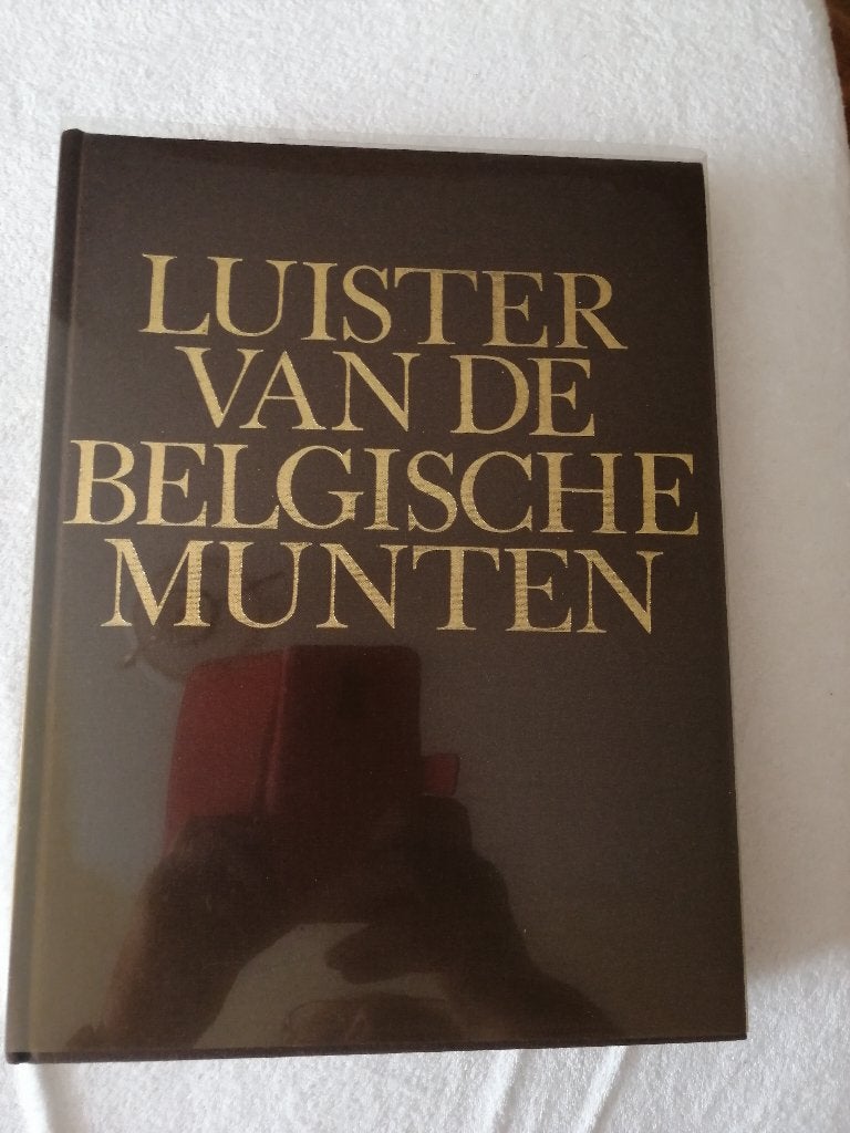 luister van de Belgische munten, Ophalen of Verzenden
