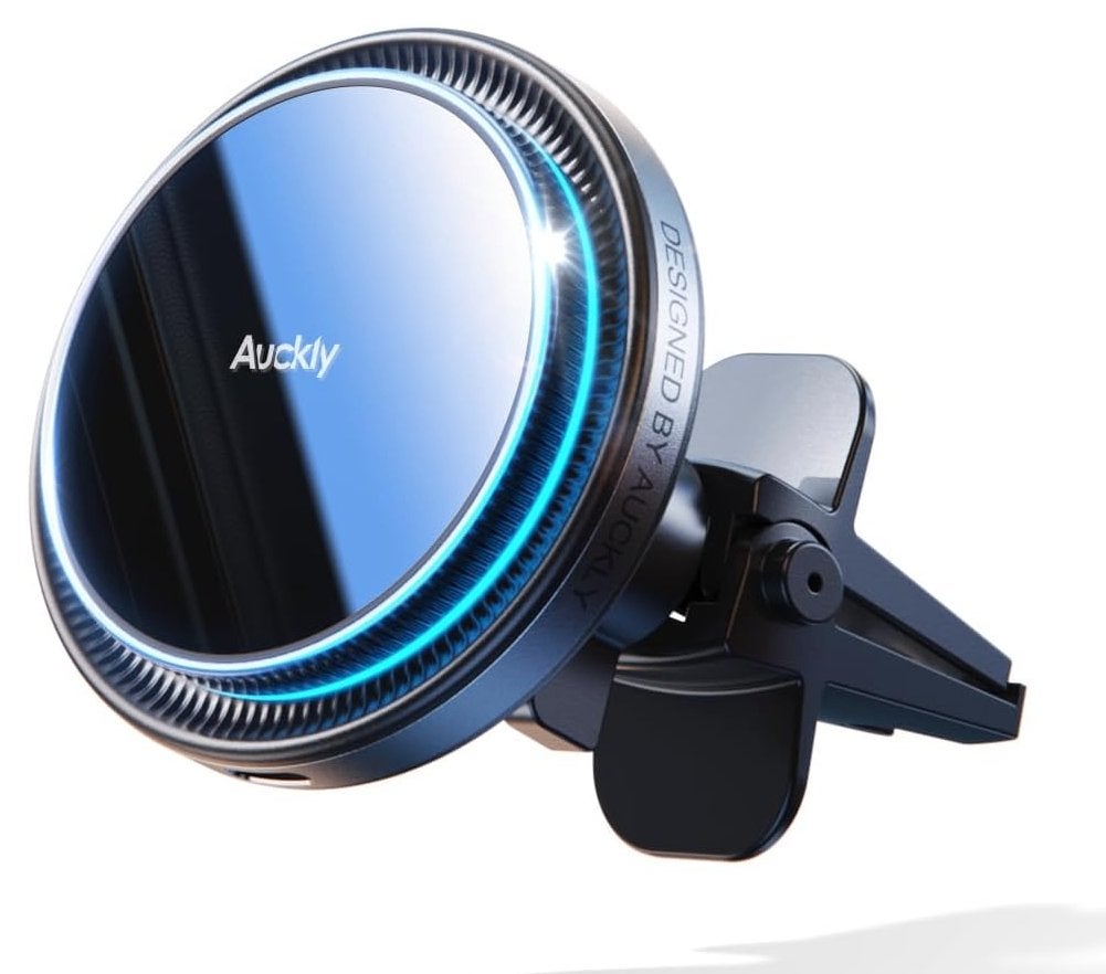 Support Téléphone Magnétique  Charge Sans Fil 15W  MagSafe, Télécoms, Enlèvement ou Envoi, Neuf, Voiture