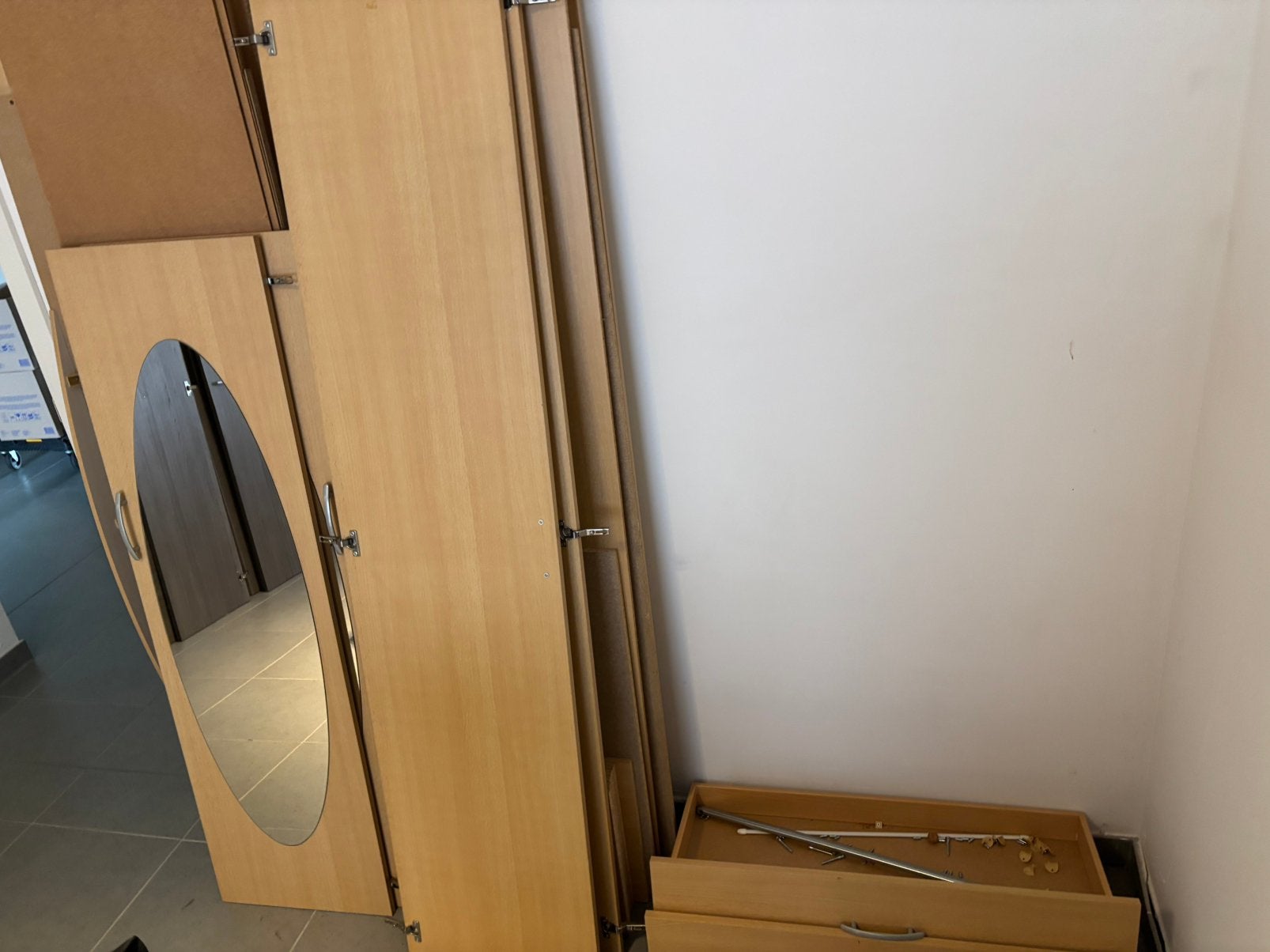 Kleerkast, Huis en Inrichting, Ophalen, Gebruikt