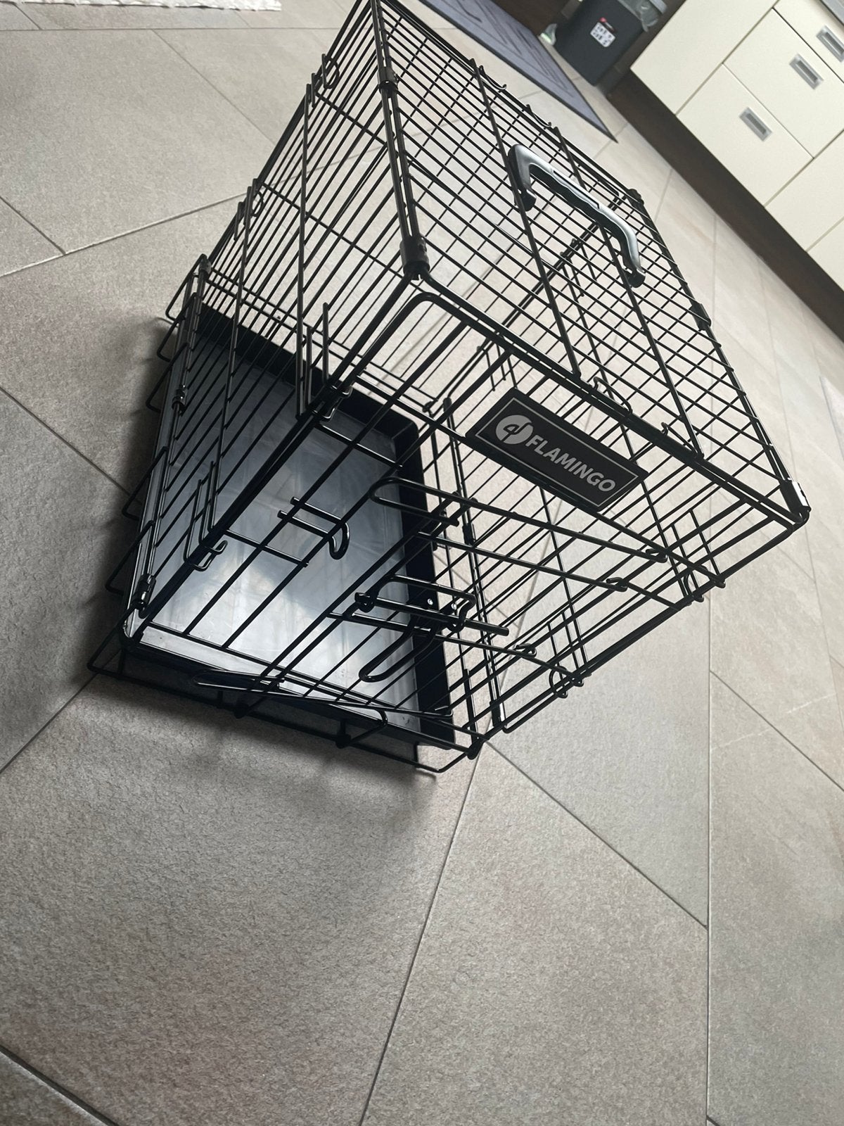 Mooie kleine honden bench, Ophalen, Zo goed als nieuw, Hondenkennel