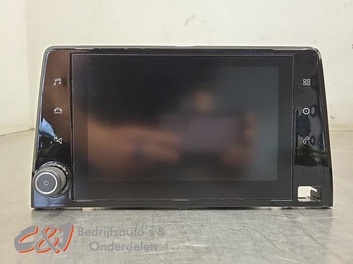 Display Interieur van een Citroen Berlingo, Gebruikt, -, Ophalen of Verzenden, -