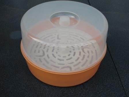 Flessensterilisator voor microgolf., Ophalen, Gebruikt, Sterilisator