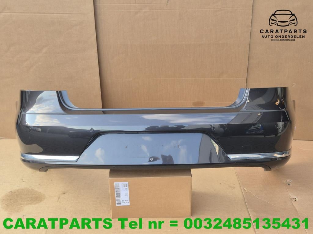 3AE807417 passat bumper Passat B7 Sedan achterbumper, Auto-onderdelen, Gebruikt, Volkswagen, Volkswagen AG, Vw@volkswagen.de
