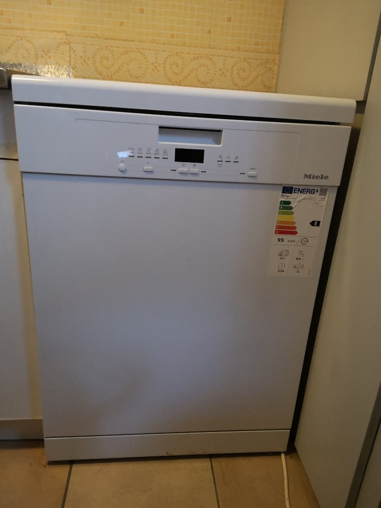 Miele vaatwasser G5000SC BW, Elektronische apparatuur, Ophalen, Gebruikt, Vrijstaand
