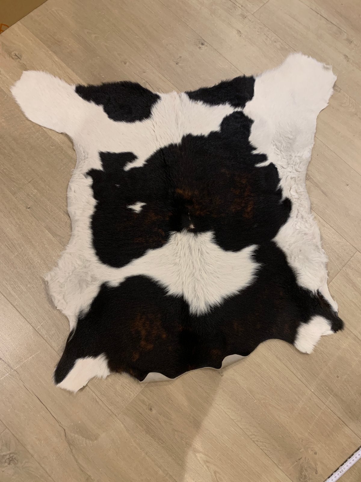Geitenvelletje 95cm op 100cm, Huis en Inrichting, Ophalen of Verzenden, Zo goed als nieuw, Wit