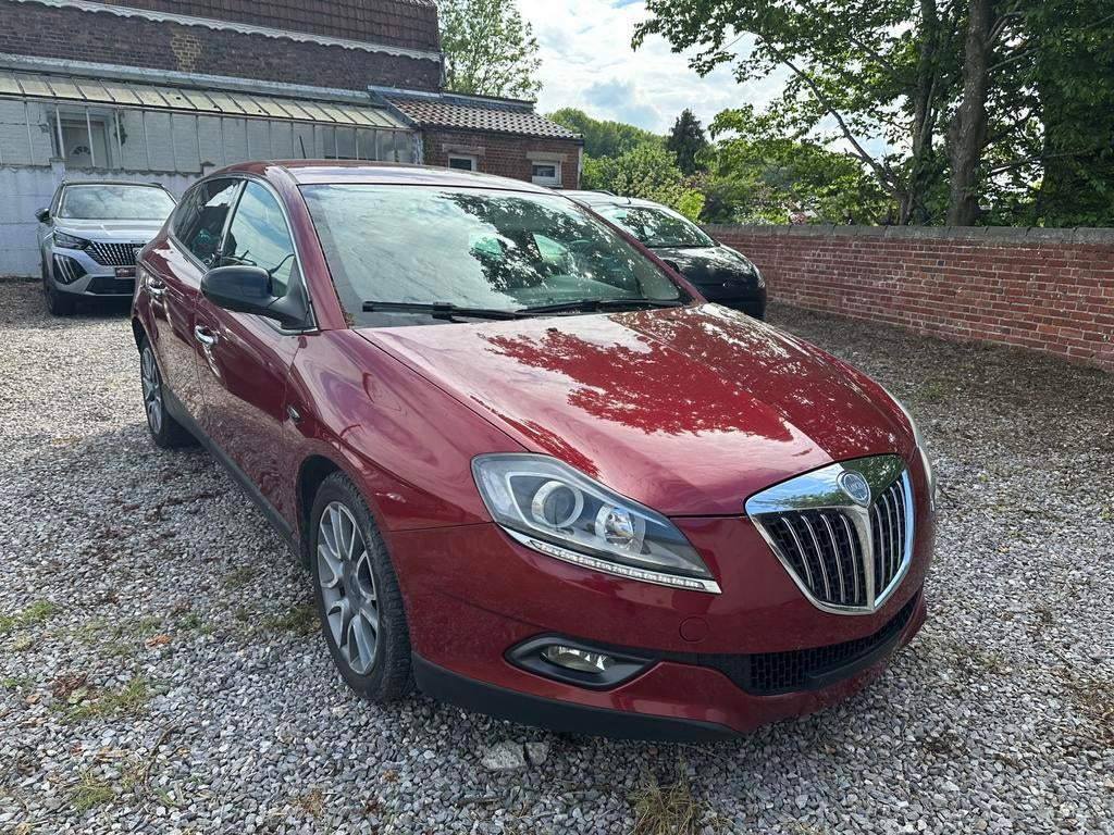 Lancia Delta 1.4ess / 2009 / 266.000km / manuelle, Autos, Achat, Entreprise, Boîte manuelle, 5 portes