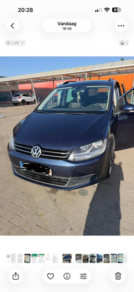 Sharan, Auto's, Euro 5, 4 cilinders, 149 g/km, 7 zetels