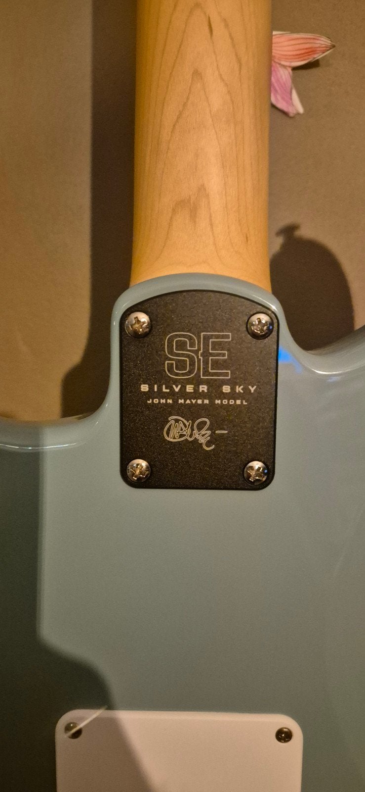 Splinternieuwe John Mayer PRS silver sky SE, Muziek en Instrumenten, Ophalen of Verzenden