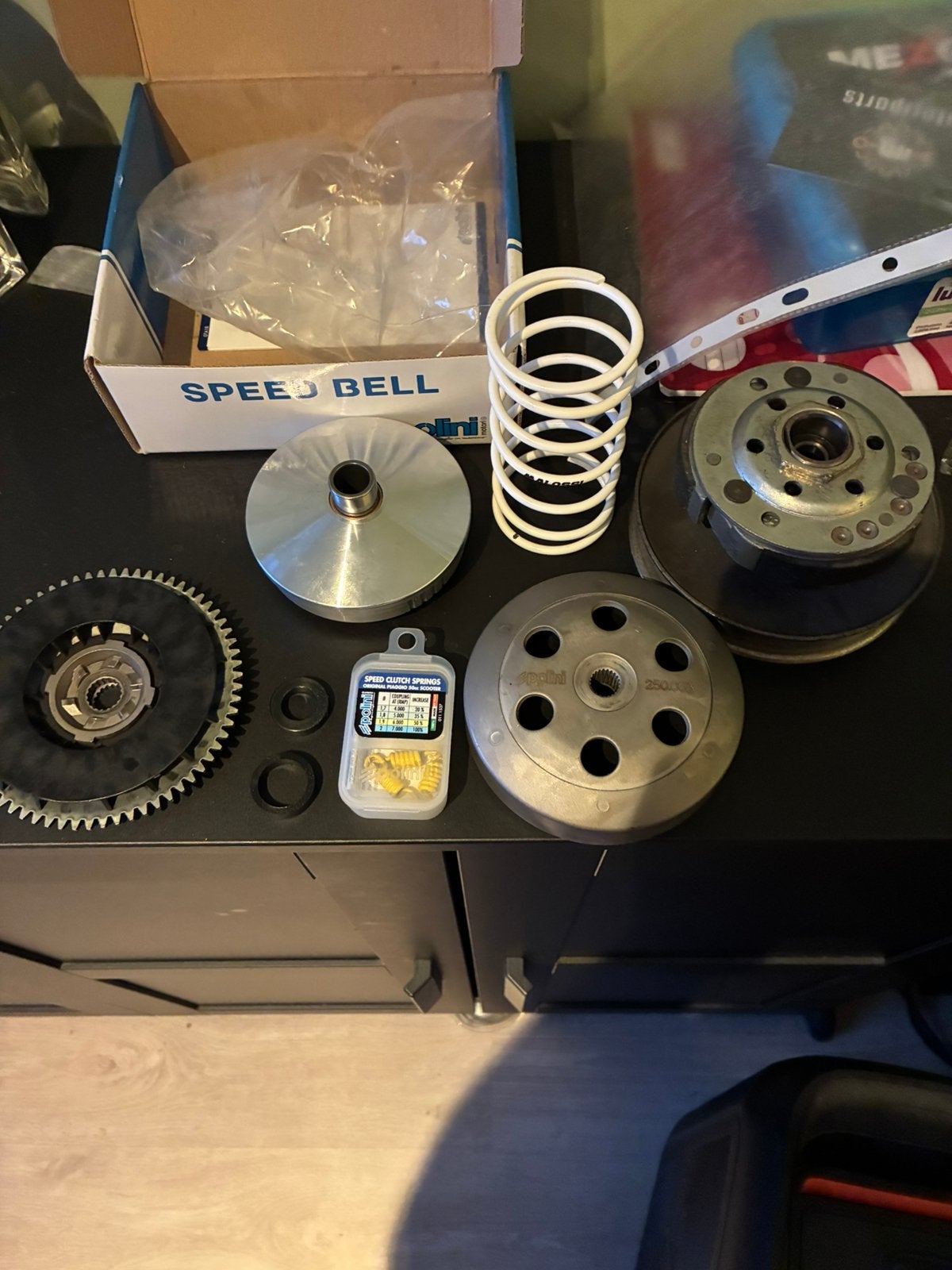 Over brenginng piaggio 2t, Ophalen, Nieuw, Carburateur, Piaggio