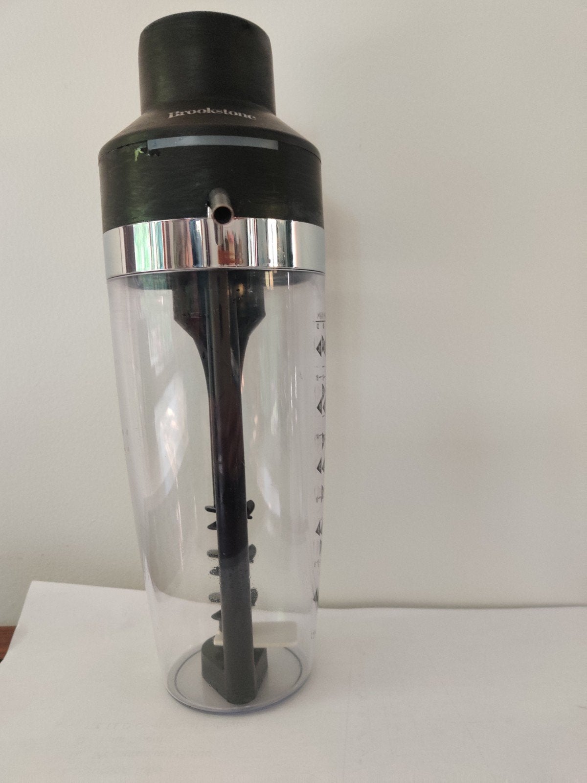 Brookstone Cocktail Master — mixeur à cocktails automatique, Comme neuf, Enlèvement, Autres types, Autres styles