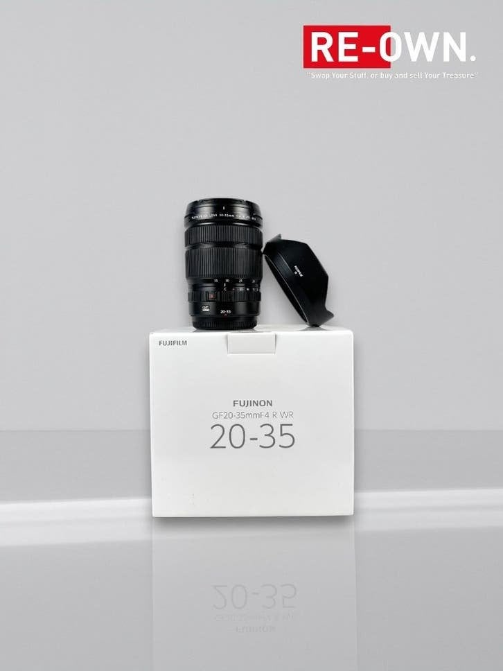 FUJIFILM GF 20-35MM F/4 | NIEUWSTAAT | DOOS | GARANTIE, Fujifilm, Enlèvement ou Envoi, ., 35 mm
