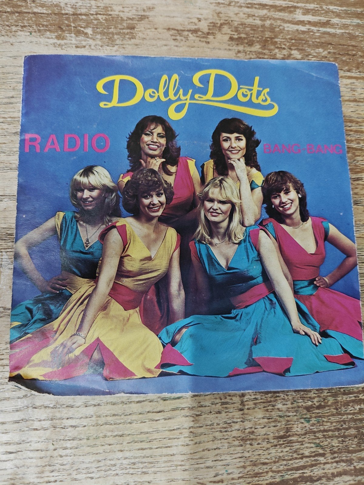 DOLLY DOTS, RADIO & BANG-BANG, Enlèvement, Utilisé, 7 inch