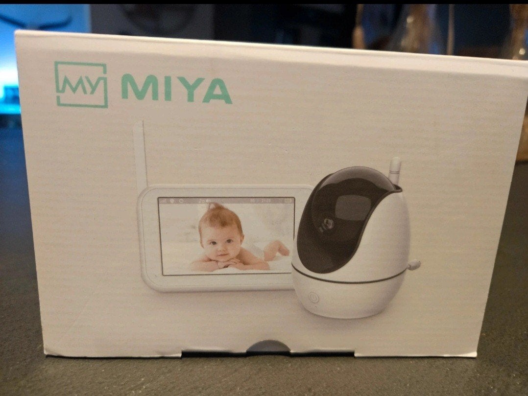 Miya M500 babyfoon met camera NIEUW, Ophalen of Verzenden, Nieuw, 100 tot 250 meter, Camera