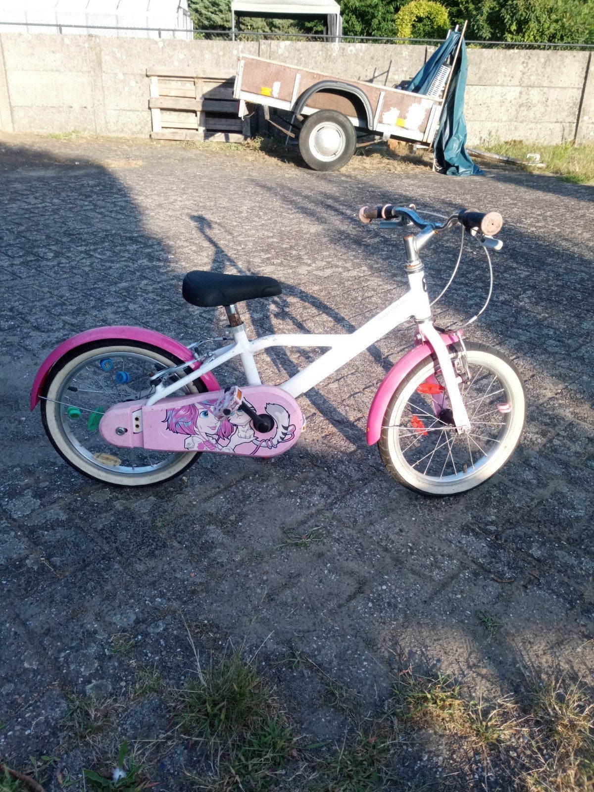 Kinderfiets met werk aan, Fietsen en Brommers, Ophalen