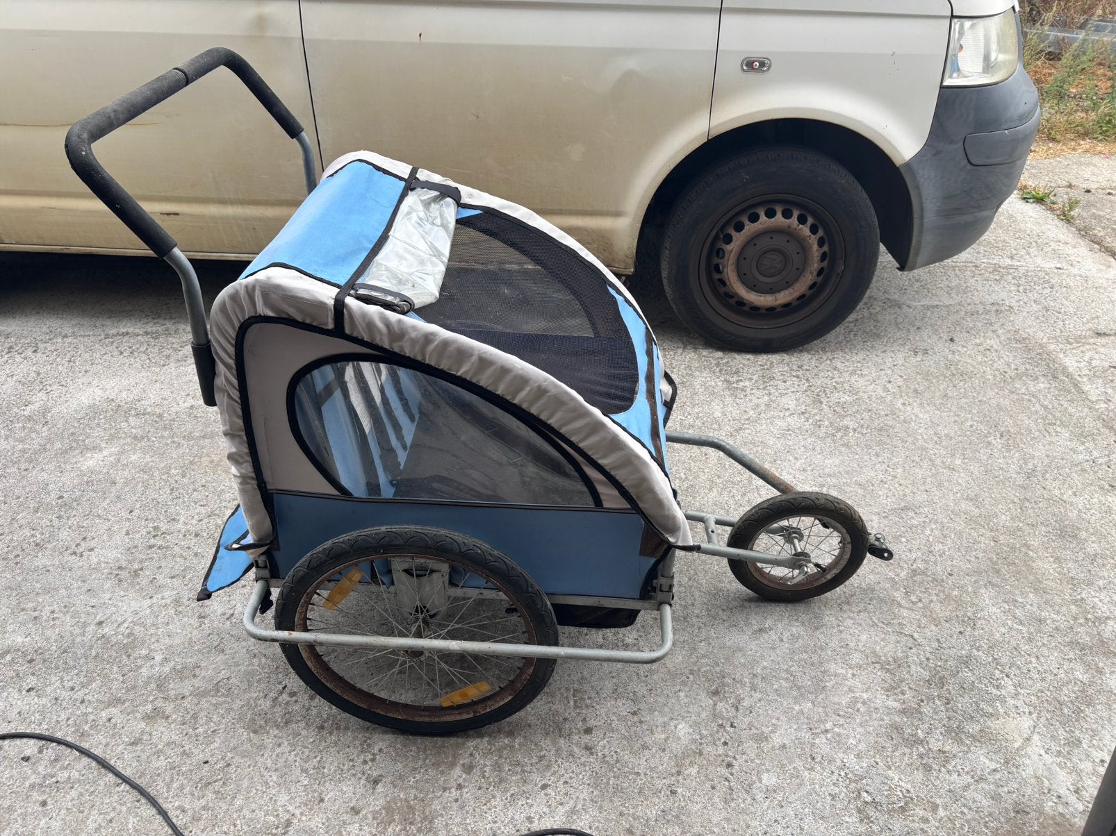 Remorque à vélo, Enlèvement, Utilisé