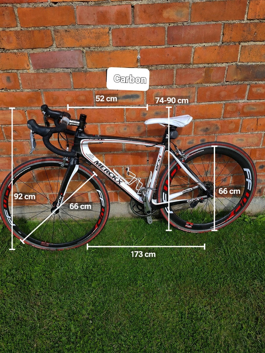Koersfiets nieuw‼️, Ophalen, 20 tot 24 inch, Nieuw, Carbon
