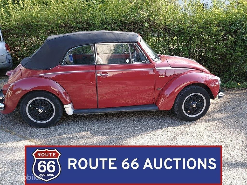 Volkswagen Beetle Cabriolet | 1975 | Route 66 Auctions, foto 7