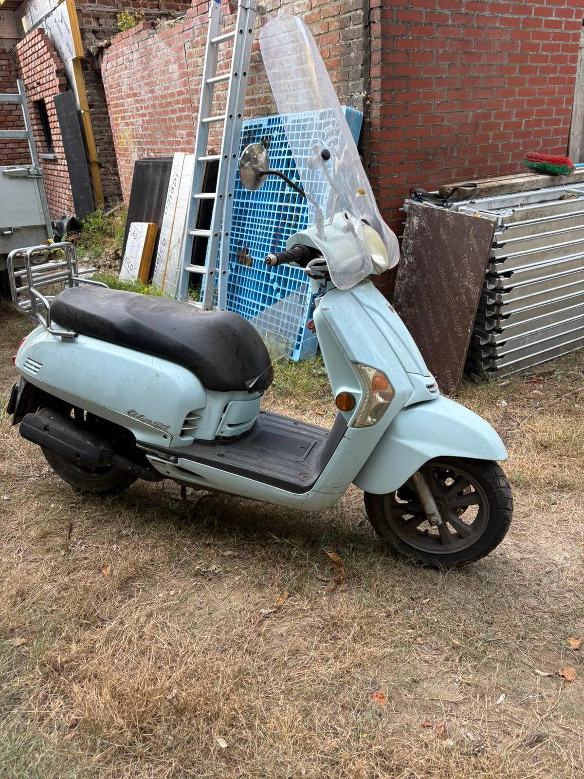 Kymco like 50, Vélos & Vélomoteurs, Scooters | Kymco, Utilisé, Like, Classe A (25 km/h), Enlèvement ou Envoi