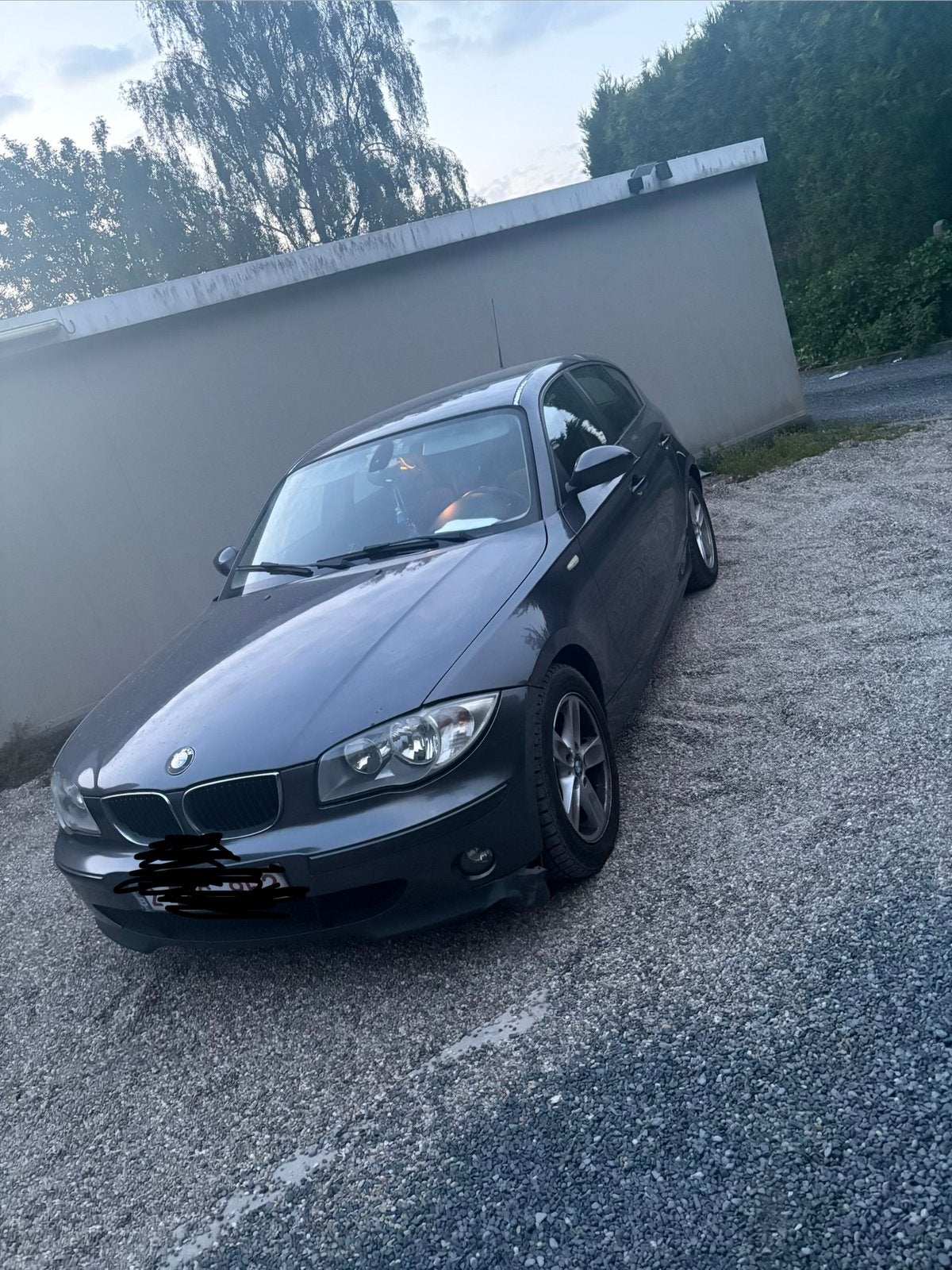 bmw 1 reeks 318d, Autos, BMW, Argent ou Gris, Achat, 6 portes, Boîte manuelle