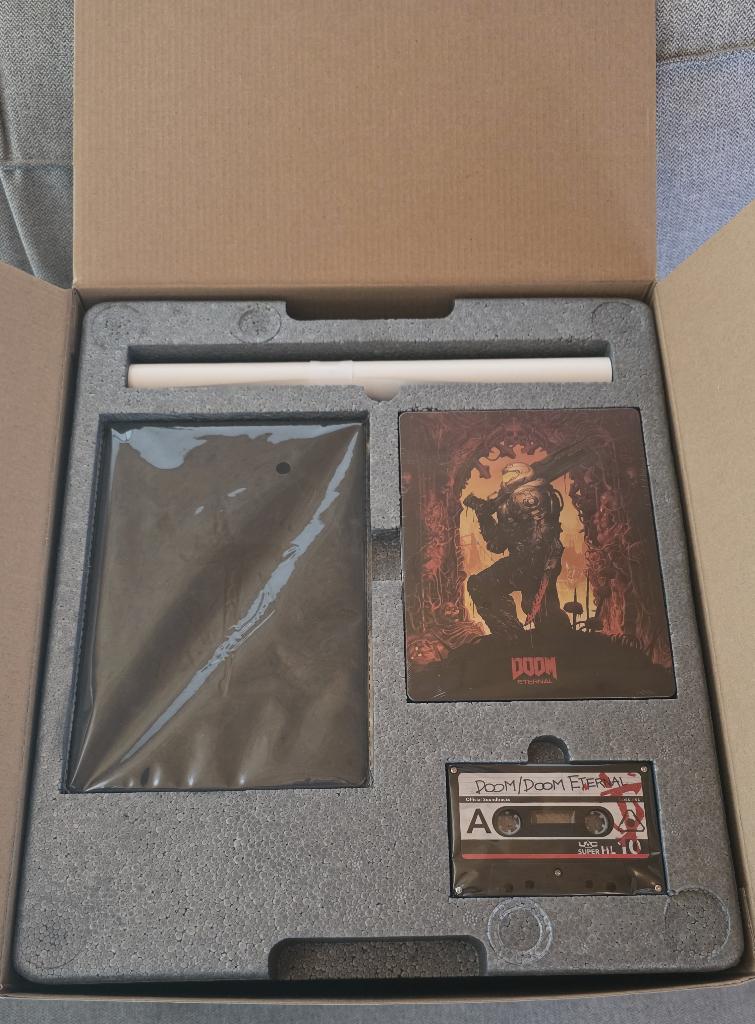 Doom Eternal Collector's Edition (PC), Consoles de jeu & Jeux vidéo, Jeux | PC, Neuf, Shooter, 1 joueur, Un ordinateur