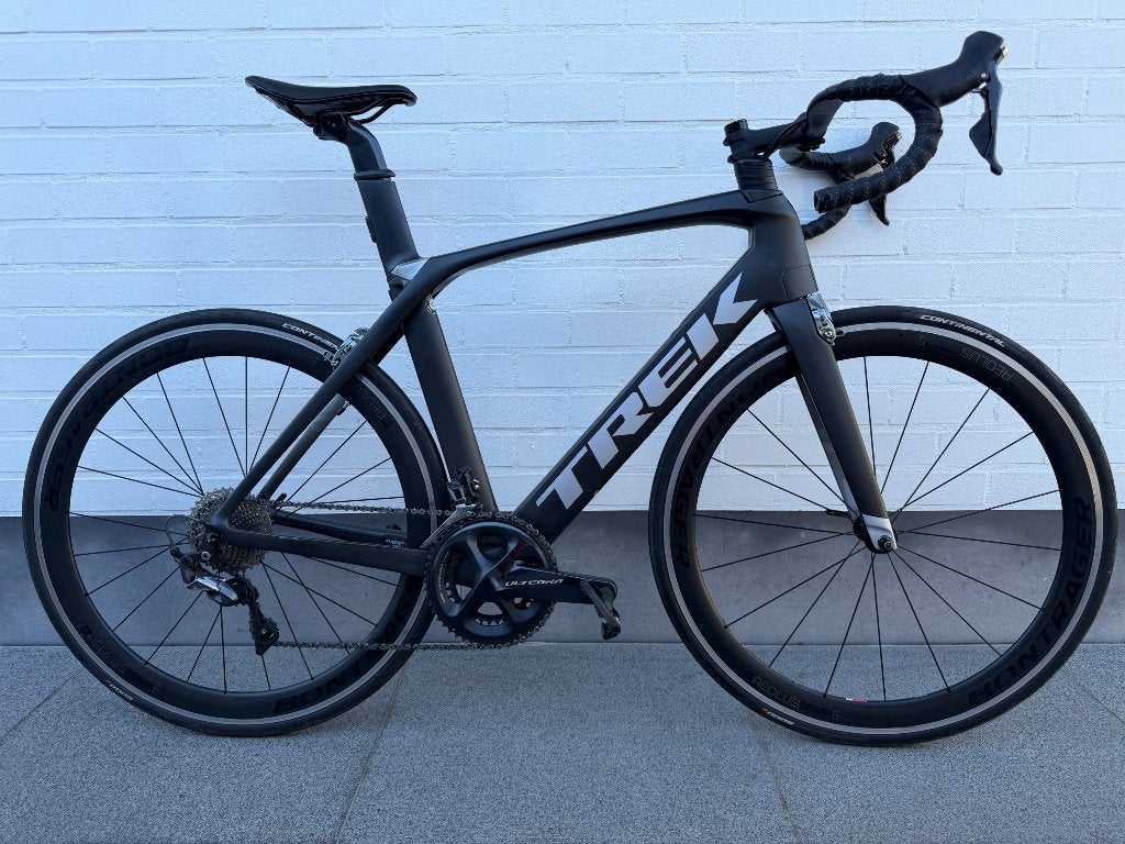 TREK MADONE AÉRO FULL CARBON, Carbon, Zo goed als nieuw, 53 tot 57 cm, Ophalen