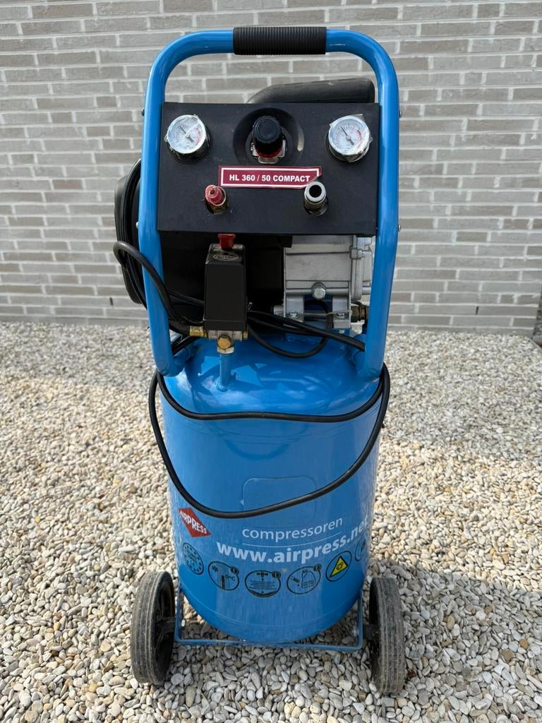 Compressor Airpress HL 360/50 Compact, Doe-het-zelf en Bouw, Ophalen