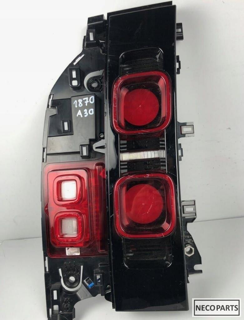 LAND ROVER DEFENDER ACHTERLICHT ACHTERLICHTEN L-R, -, -, Ophalen of Verzenden, -