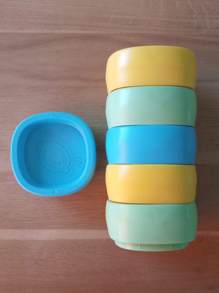 Spacebabies - Baby bed blocks, Kinderen en Baby's, Ophalen, Gebruikt