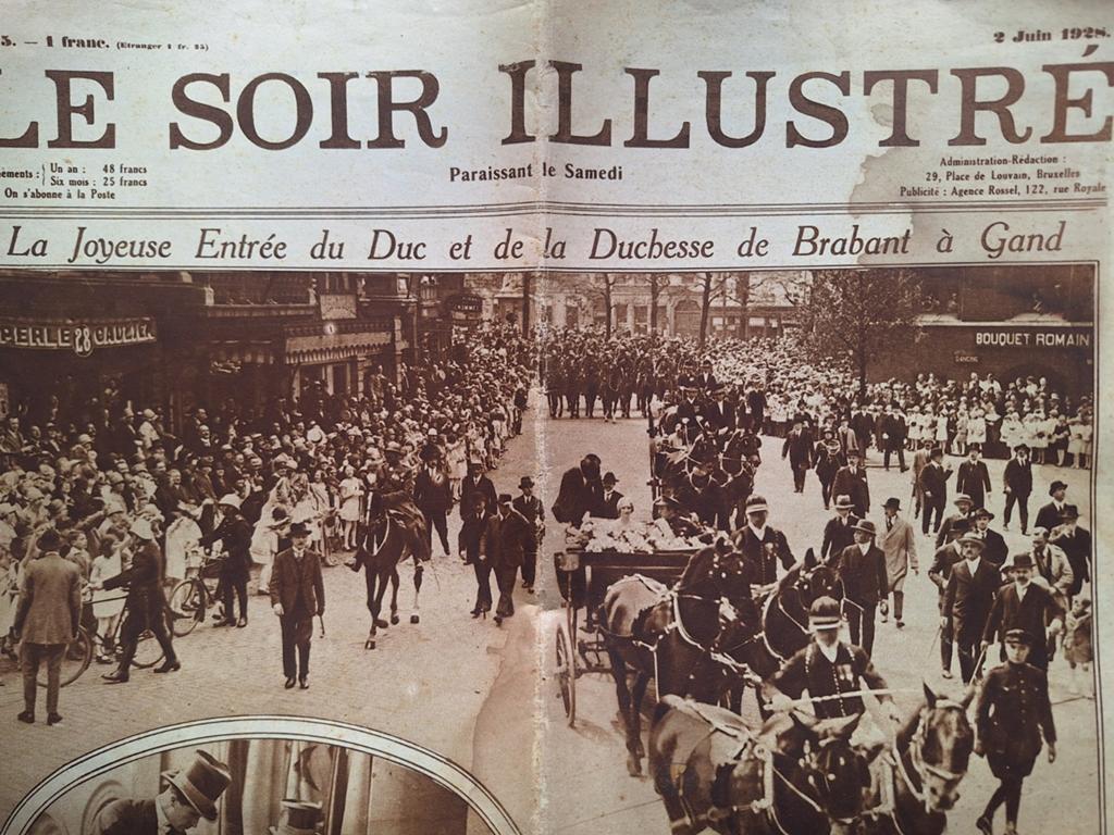Le soir illustré 2 juin 1928, Ophalen of Verzenden