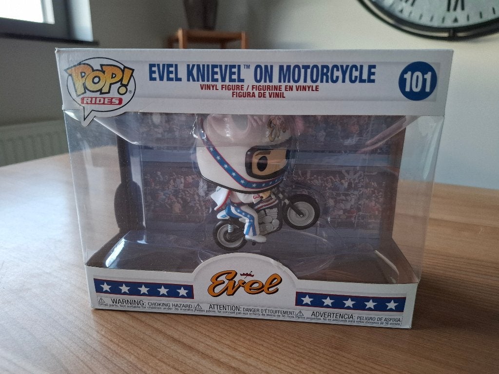 Funko Pop Evil Knievel, Ophalen of Verzenden, Nieuw