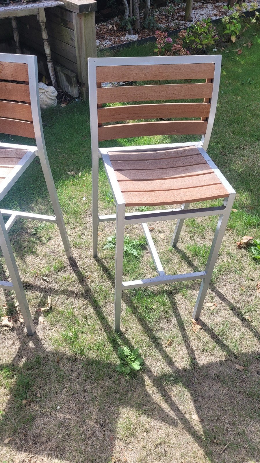 alu.tuin of terrasstoel, Ophalen