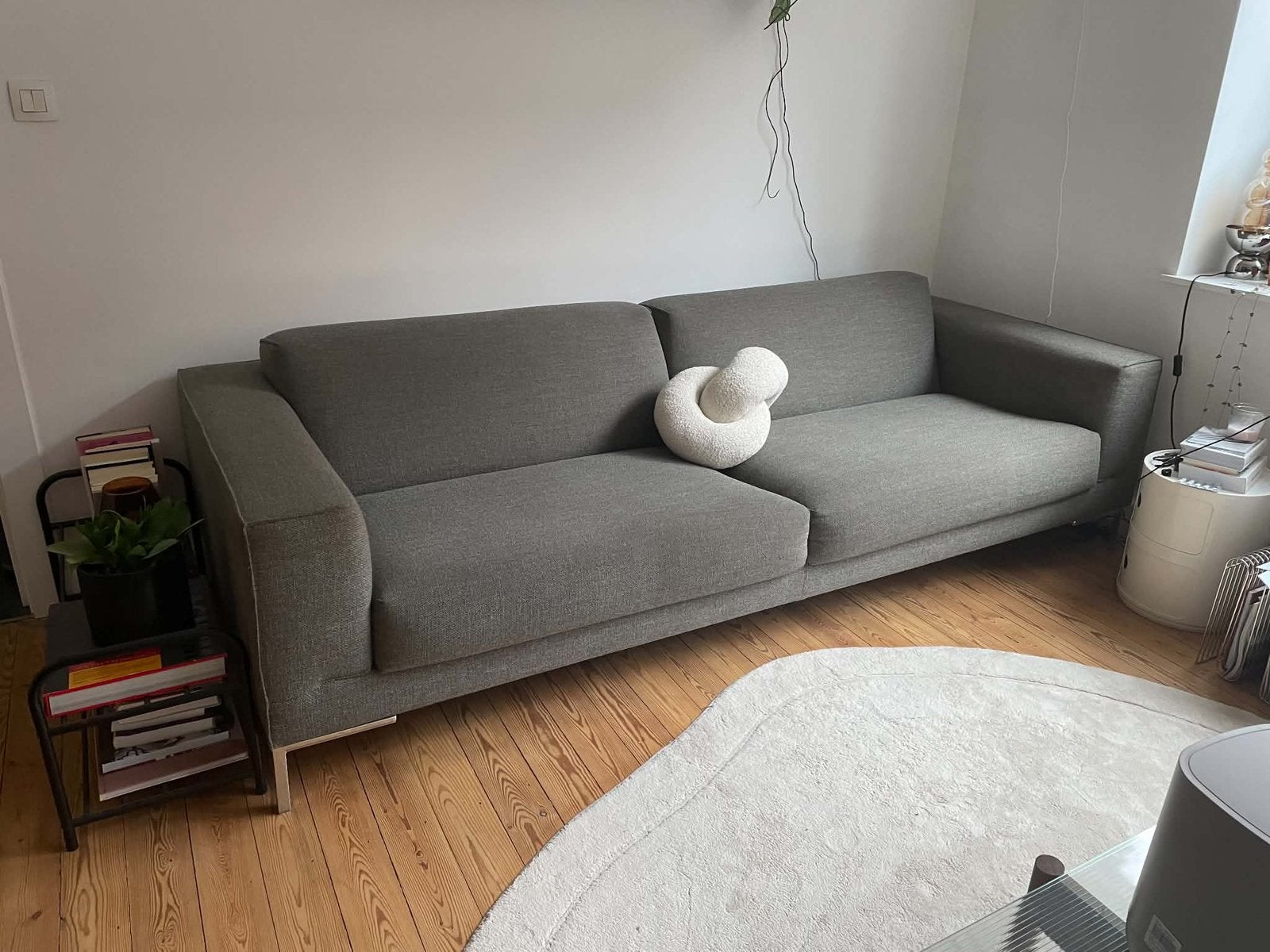 Zetel design rolf benz, Huis en Inrichting, Ophalen, Zo goed als nieuw, Stof