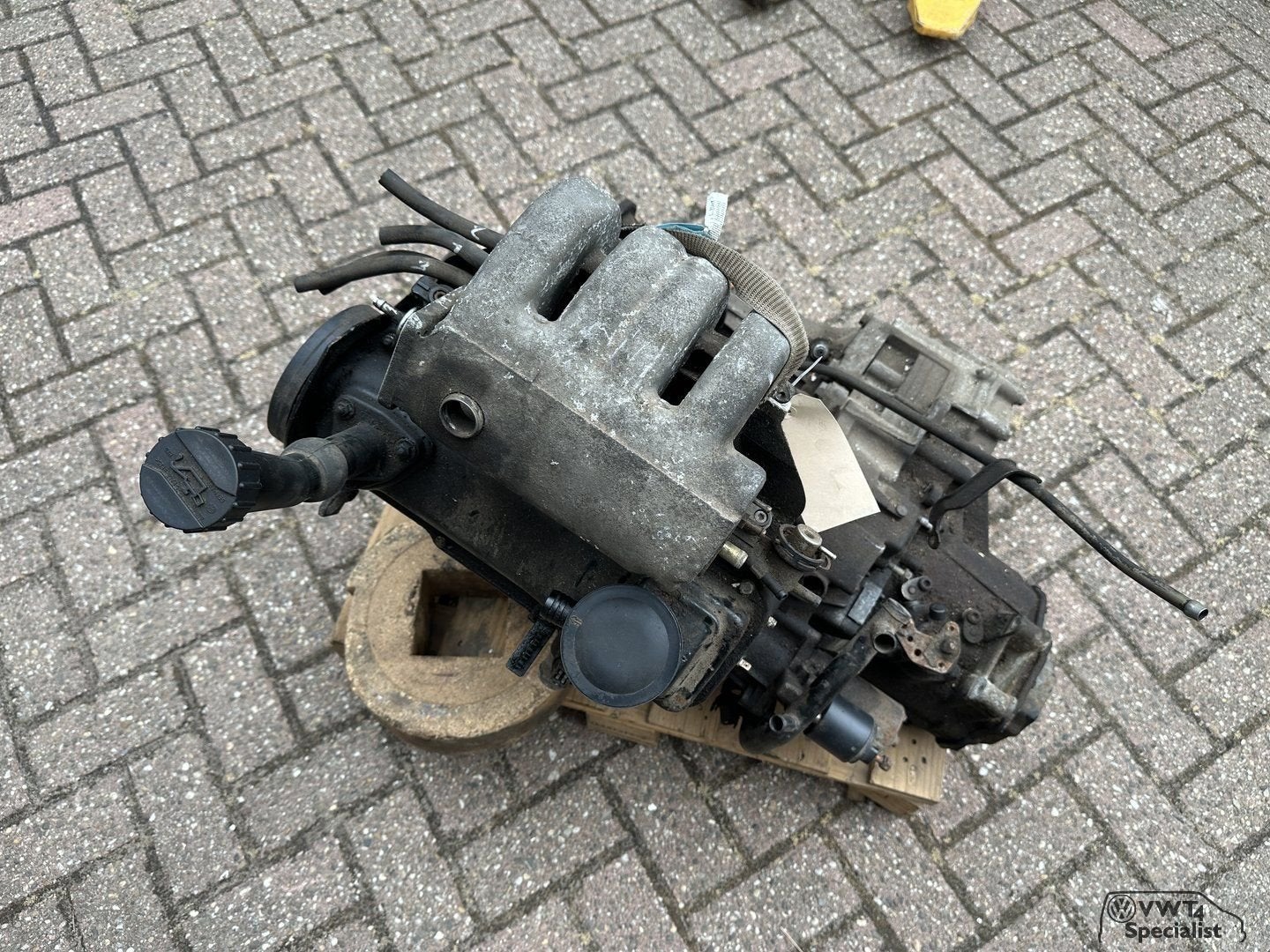 Volkswagen Transporter T4 2.0l AAC motor motorblok, Volkswagen, -, Utilisé, -