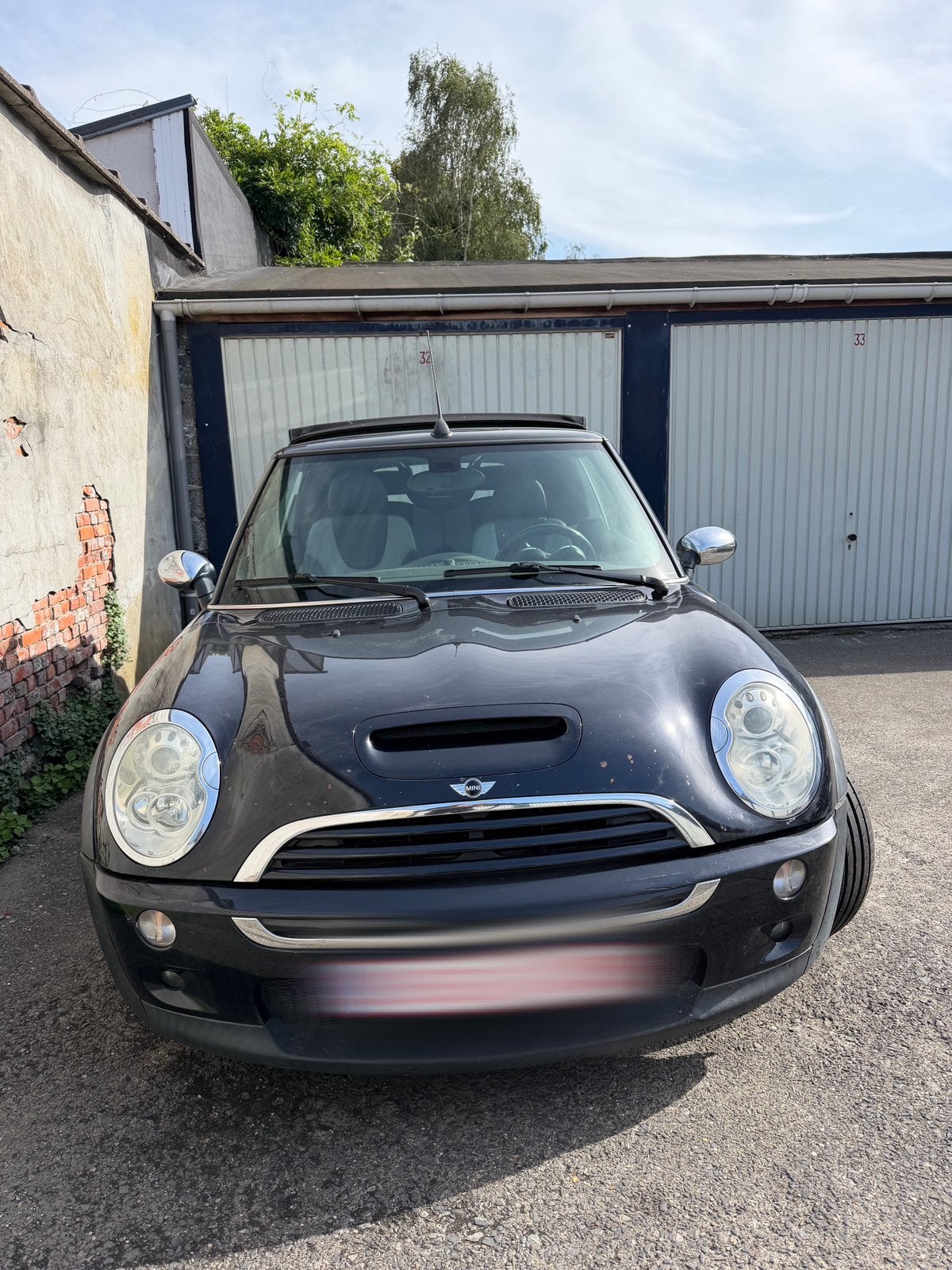 MINI Cooper S Cabrio 1.6, Auto's, Cabriolet, Zwart, Leder, Overige kleuren