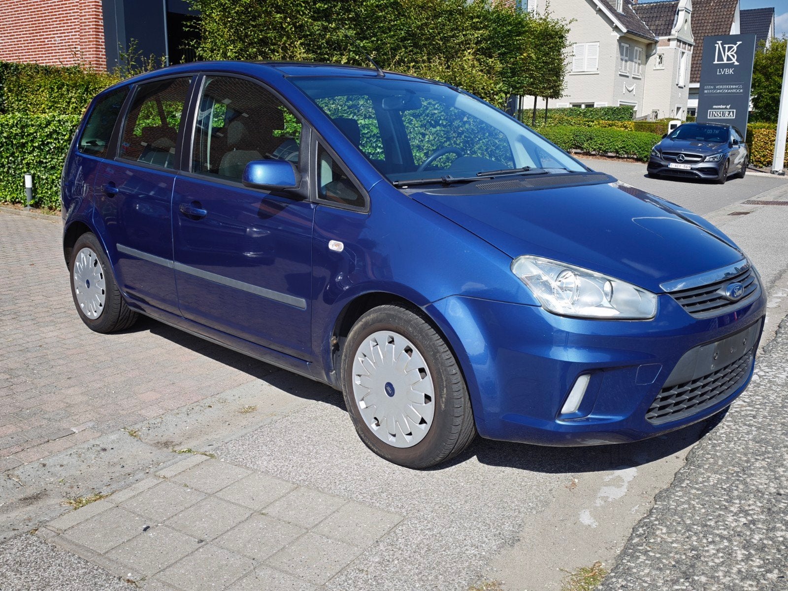 ford c max benzine, Autos, Achat, Attache-remorque, Entreprise, Boîte manuelle